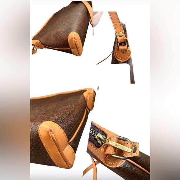 ETRO Crossbody & Bifold Wallet with Box - Picture 9 of 16